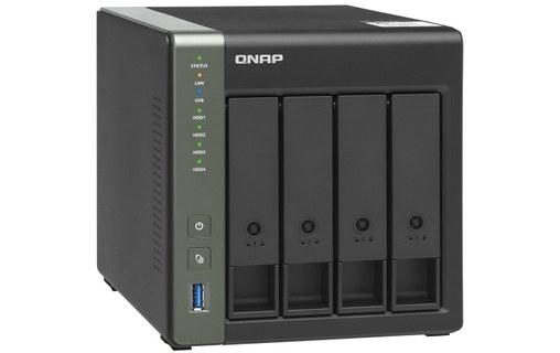 QNAP TS-431X3 NAS Tower Ethernet/LAN Noir AL314
