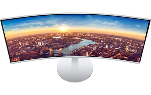 Écran Gaming Incurvé 34" Samsung CJ791 - HDMI/DisplayPort/Thunderbolt 3