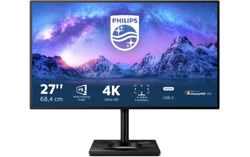 Philips 279C9/00 écran plat de PC 68,6 cm (27) 3840 x 2160 pixels 4K Ultra HD L