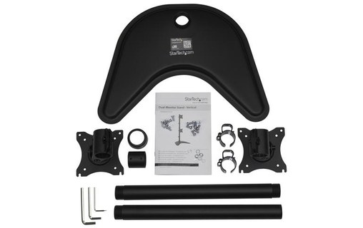 StarTech.com Support de bureau pour deux écrans - Vertical