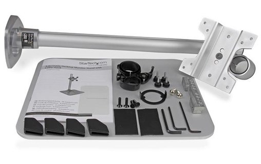 StarTech.com Support de bureau pour écran - Argent - Compatible avec iMac, Apple