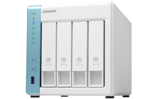 QNAP TS-431P3 NAS Tower Ethernet/LAN Blanc AL314
