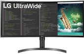 LG 35WN75C-B écran plat 88,9 cm (35") 3440 x 1440 pixels UltraWide Quad HD Noir