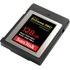Carte CFexpress 2.0 Type B SanDisk Extreme Pro 128 Go