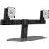 DELL Dual Monitor Stand 68,6 cm (27") Aluminium, Noir