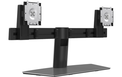 DELL Dual Monitor Stand 68,6 cm (27") Aluminium, Noir