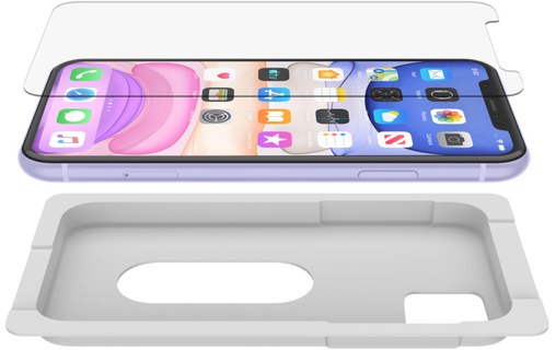 Belkin SCREENFORCE InvisiGlass Ultra Protection d'écran transparent Apple 1 pièc