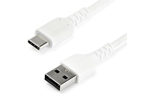 StarTech.com Câble USB-C vers USB 2.0 de 1 m - Blanc