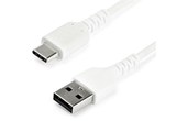 Câble StarTech USB-A vers USB-C USB 2.0 - 1 m - Blanc