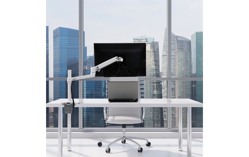 Ergotron LX Series 45-537-216 support d'écran plat pour bureau 81,3 cm (32") Pin