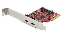 StarTech.com PEXUSB312C3 carte et adaptateur d'interfaces Interne USB 3.2 Gen 1