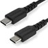 StarTech.com Câble USB-C vers USB-C de 2 m - Noir