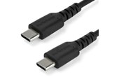 StarTech.com Câble USB-C vers USB-C de 2 m - Noir