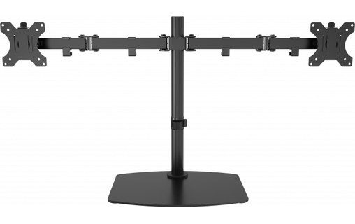 Vision VFM-DSDB chariot et support multimédia Noir Ecran plat