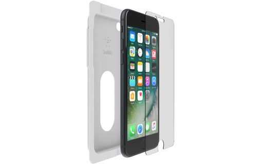 Belkin SCREENFORCE InvisiGlass Ultra Protection d'écran transparent Apple 1 pièc