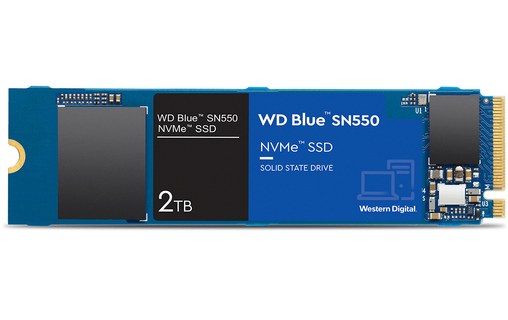 Western Digital SN550 M.2 250 Go PCI Express 3.0 3D NAND NVMe