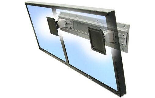 Ergotron Neo-Flex Dual Monitor Wall Mount 61 cm (24) Argent