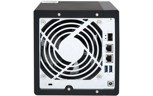 QNAP TS-431X3 NAS Tower Ethernet/LAN Noir AL314