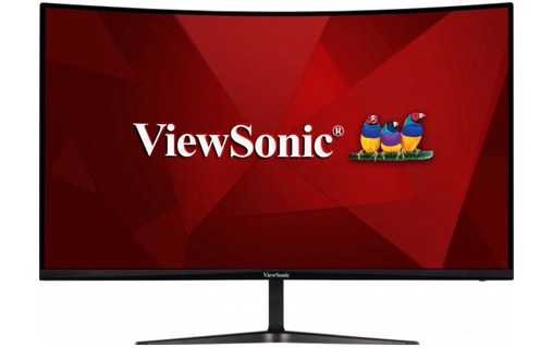 Écran Gaming Incurvé 31,5" ViewSonic VX3218-PC-MHD - 165 Hz