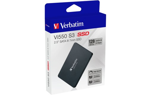 Verbatim Vi550 S3 256 Go - SSD 2,5"