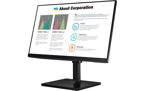 Écran 27" Samsung T45F