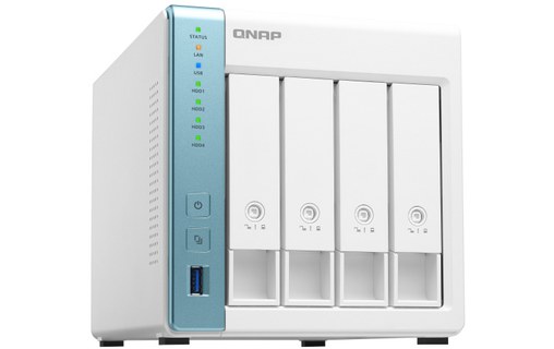 QNAP TS-431P3 NAS Tower Ethernet/LAN Blanc AL314
