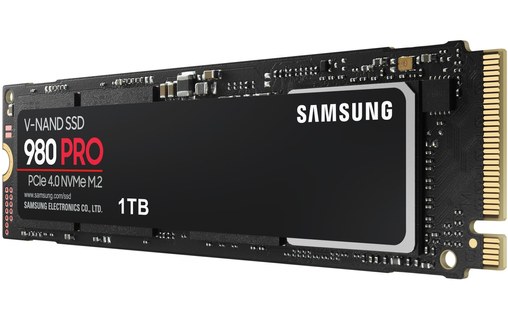Samsung 980 PRO 1 To - SSD M.2 NVMe PCIe 4.0