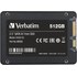 Verbatim Vi550 S3 512 Go - SSD 2,5" 3D NAND