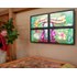Ergotron WM Low Profile Wall Mount 165,1 cm (65") Argent