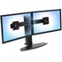 Ergotron Neo Flex Dual Monitor Lift Stand 62,2 cm (24.5") Noir
