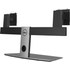 DELL Dual Monitor Stand 68,6 cm (27") Aluminium, Noir