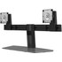 DELL Dual Monitor Stand 68,6 cm (27") Aluminium, Noir