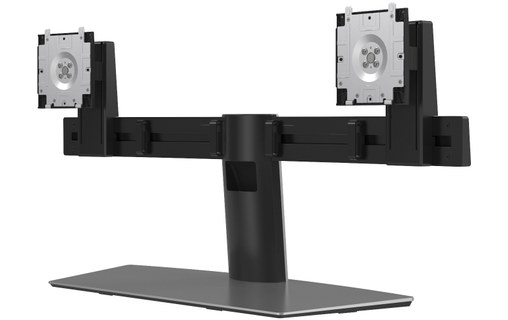 DELL Dual Monitor Stand 68,6 cm (27") Aluminium, Noir