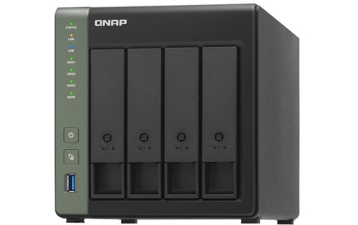 QNAP TS-431X3 NAS Tower Ethernet/LAN Noir AL314