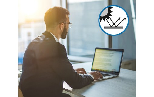 Kensington Filtre de confidentialité amovible à 2 directions pour ordinateurs po