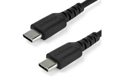 Câble StarTech USB-C vers USB-C 60 W USB 2.0 - 1 m - Noir