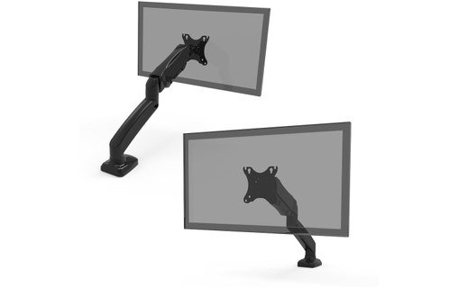 Port Designs 901104 support d'écran plat pour bureau 81,3 cm (32") Pince Noir