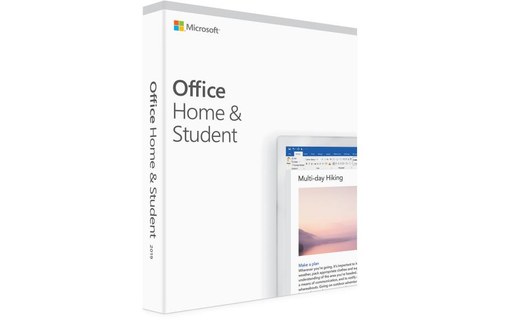 Microsoft Office Home and Student 2019 1 licence(s) Français