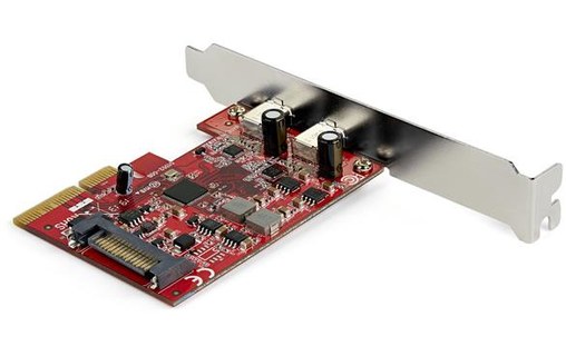 StarTech.com PEXUSB312C3 carte et adaptateur d'interfaces Interne USB 3.2 Gen 1