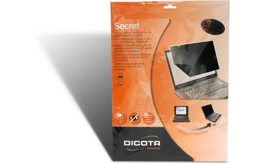 Dicota D30124 filtre anti-reflets pour écran et filtre de confidentialité 39,6 c