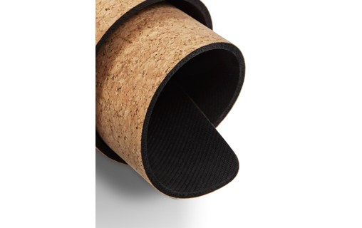 Tapis de Yoga en liège naturel - Double face antidérapant