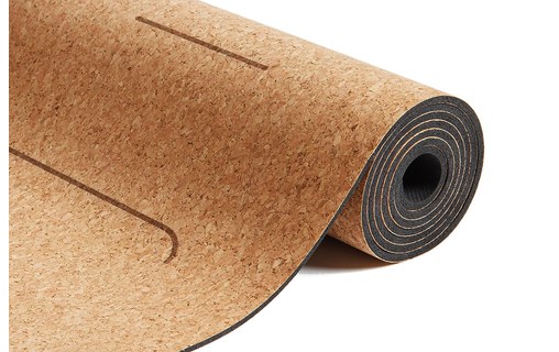 Tapis de Yoga en liège naturel - Double face antidérapant