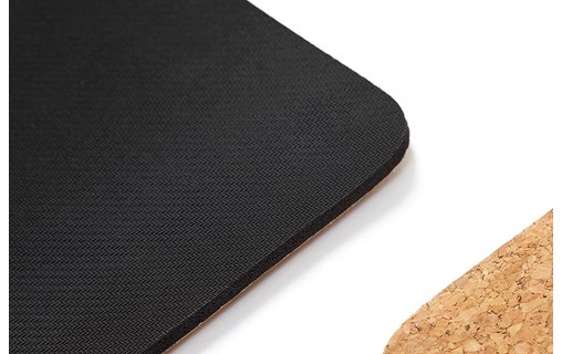 Tapis de Yoga en liège naturel - Double face antidérapant