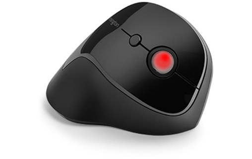 Souris sans fil Kensington Pro Fit Ergo - Noire - Ergonomique, Verticale