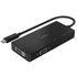 Belkin AVC003BTBK hub & concentrateur USB 3.2 Gen 1 (3.1 Gen 1) Type-C Noir