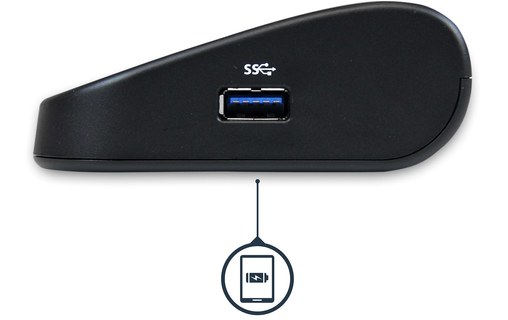 StarTech.com Station d'accueil USB 3.0 universelle double affichage pour PC port
