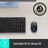 Souris sans fil Logitech M190 - Bleue