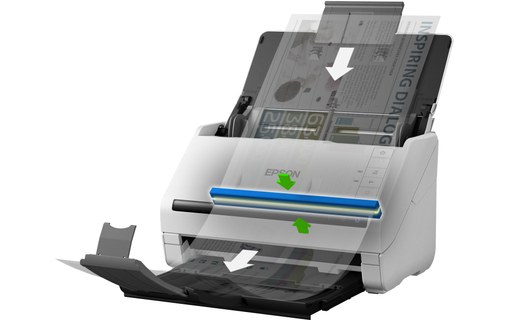 Scanner à plat Epson WorkForce DS-530II