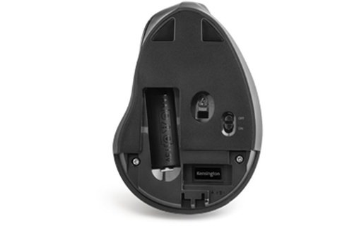 Souris sans fil Kensington Pro Fit Ergo - Noire - Ergonomique, Verticale