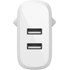 Belkin WCD001VF1MWH chargeur de téléphones portables Blanc Intérieure